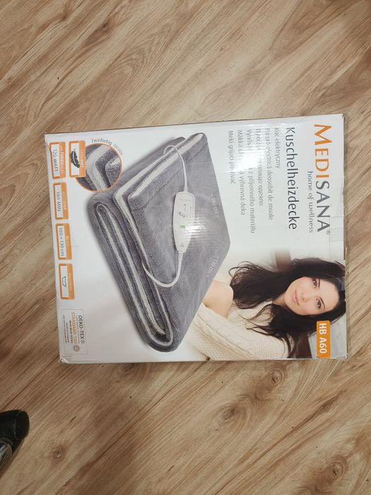 Vând pătură electrică