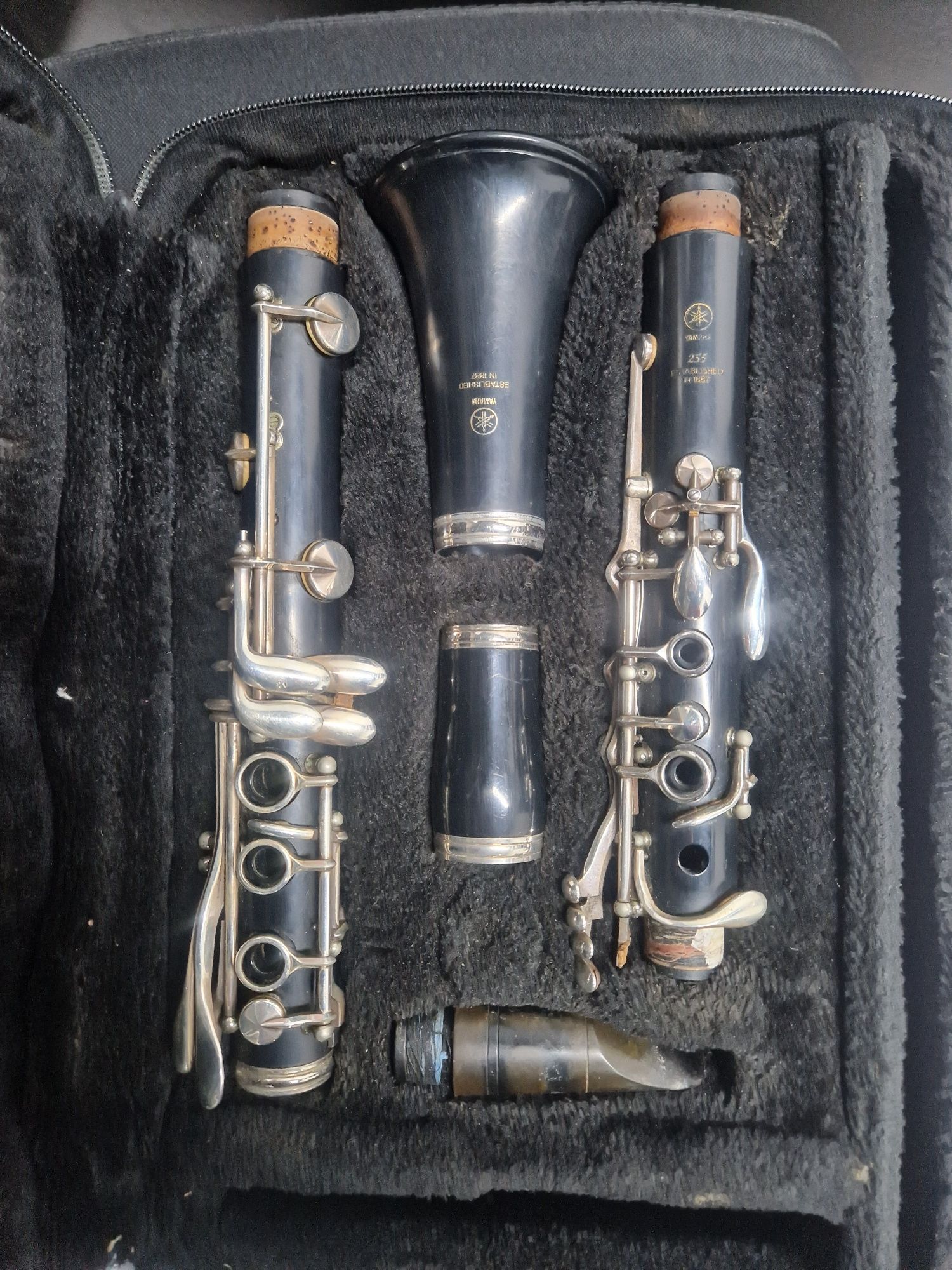 Clarinet Yamaha 255