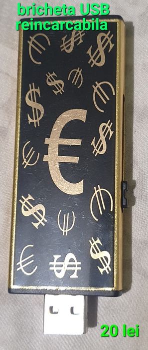 Bricheta USB reincarcabila