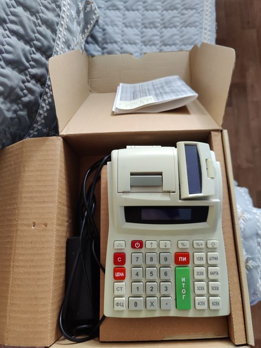 Кассовый аппарат