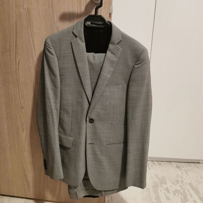 Costum Dressmann slim fit 44 sacou 32 pantalon