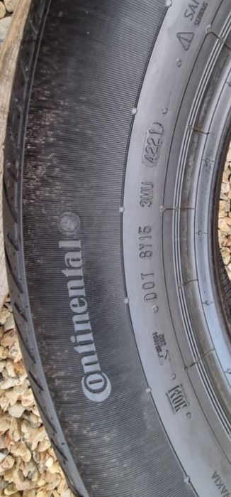 Anvelopa Continental 245/65 R17 111T  Continental 255/45 R18 103H XL