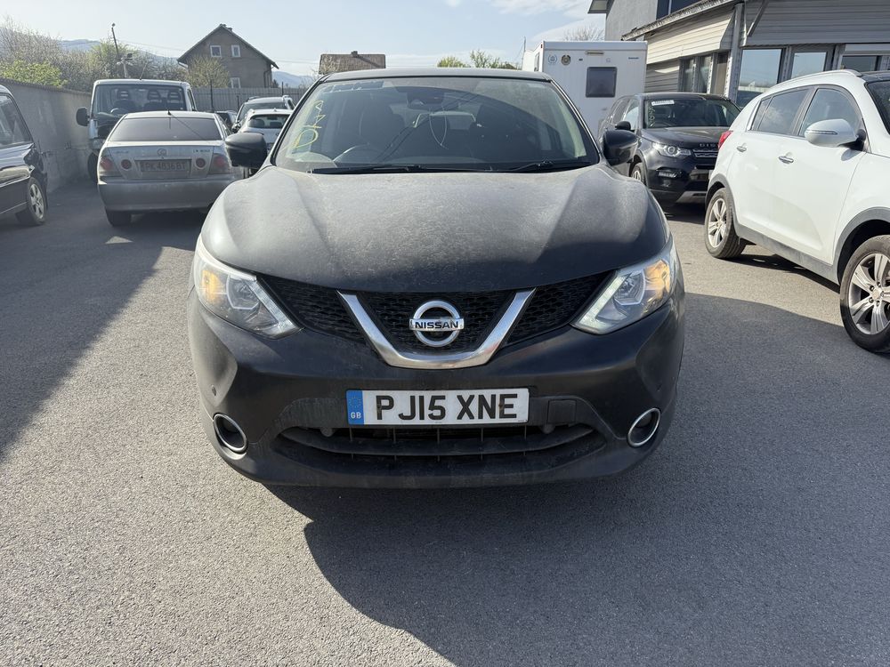 На части Nissan Qashqai 2016 Mk2 1.2Dig-t 115кс/На части