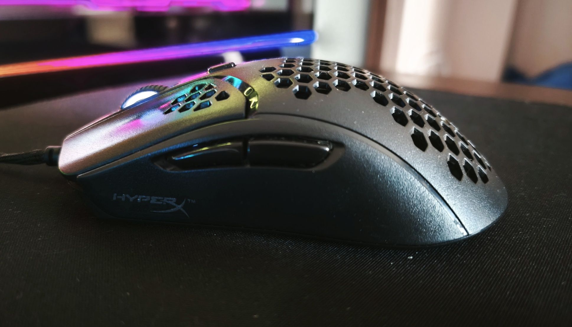 Мишка HyperX Pulsfire Haste Black RGB