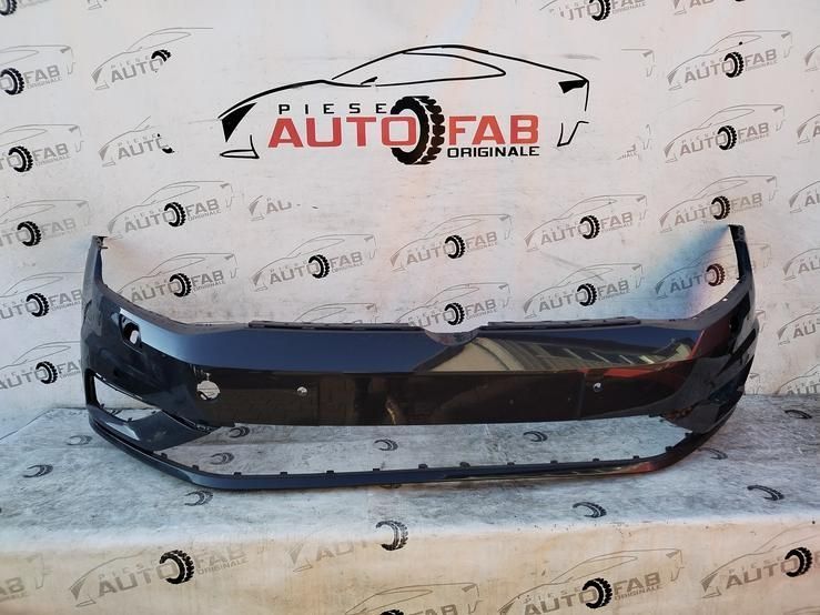 Bara fata Volkswagen Golf 7 Facelift an 2017-2019 Gauri pentru 6 senzori si spalatoare faruri