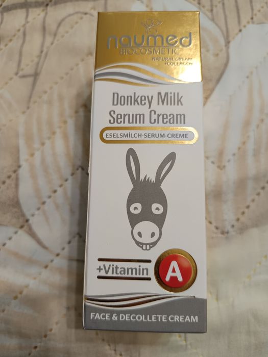 Naumed Biocosmetic-крем серум за лице и деколте.