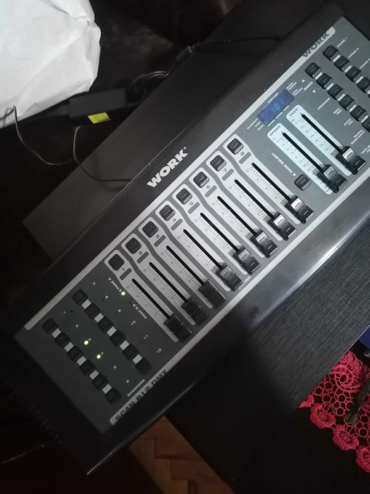 WORK-Dmx Control