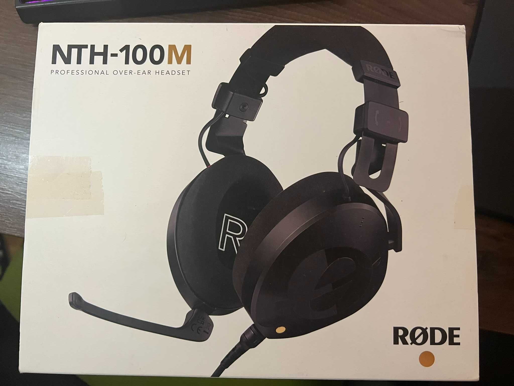 RØDE NTH-100M + микрофон