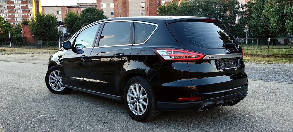 Ford S-Max, 209cp, 7 locuri, Pre-collision si Lane/Side Assist, Keyles