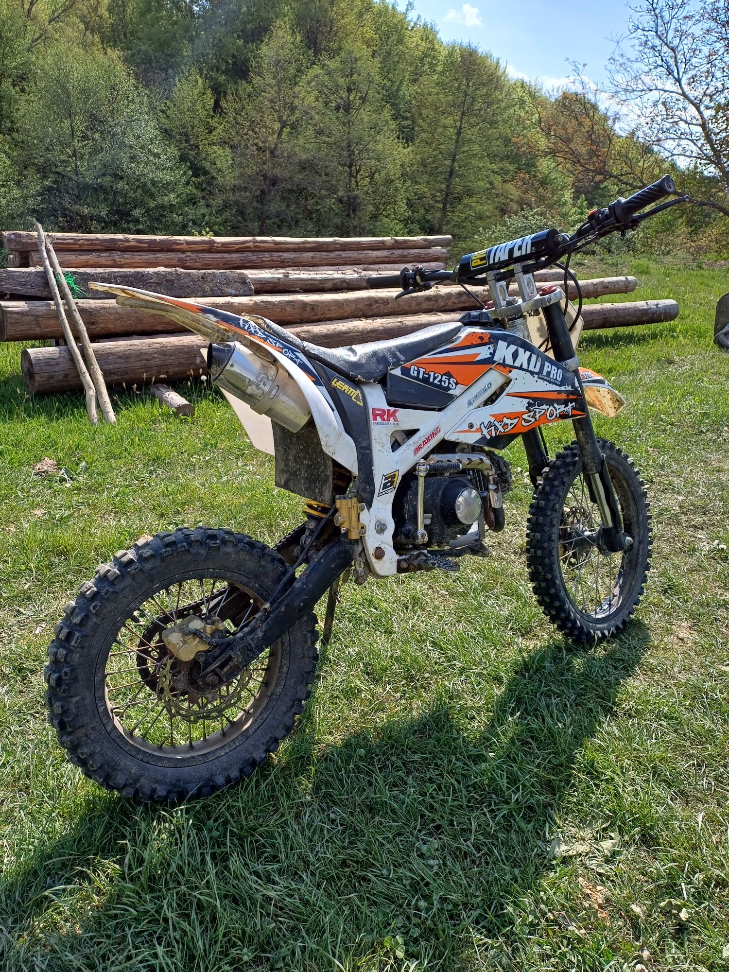 Vând Cross Kxd Pro 125 4t