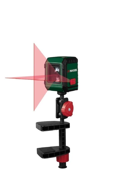 Nivela laser Parkside nouă cu garanție