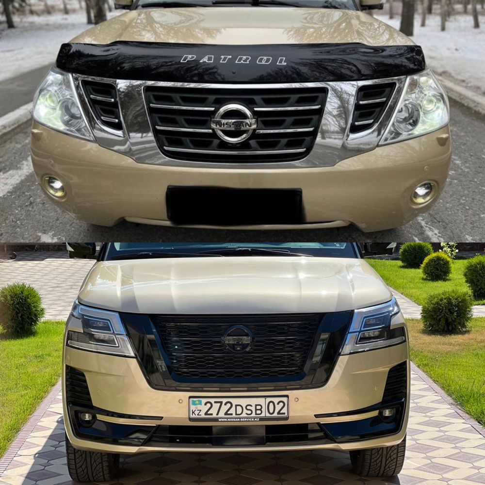 Patrol y62 рестайлинг