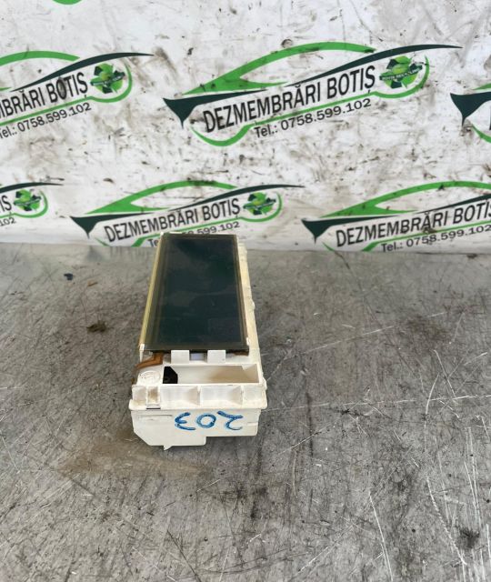 Display bord 09180555 Opel Astra G