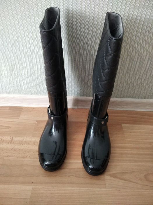 Сапоги НОВЫЕ резиновые женские 39 размер!