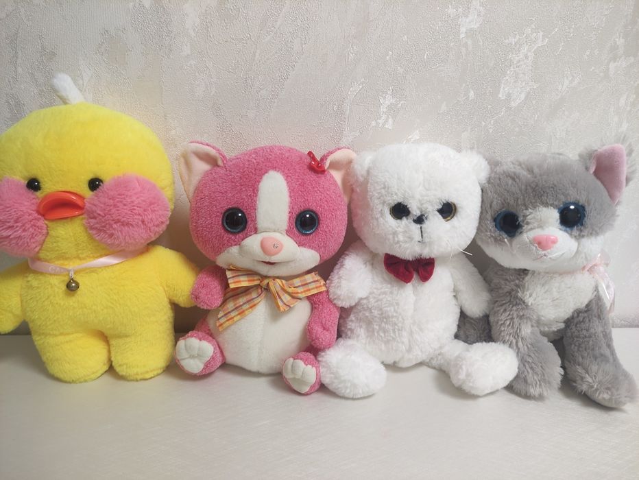Продам мягкие игрушки
