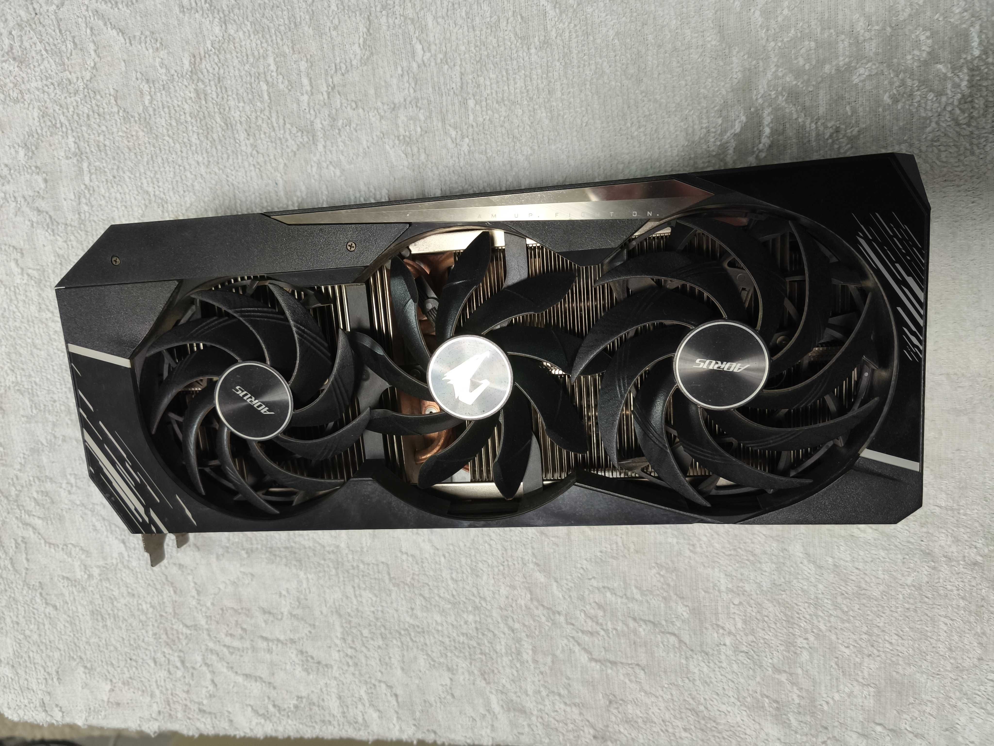 Placa video GIGABYTE AORUS GeForce RTX 3080 MASTER 10GB GDDR6X 320 bit