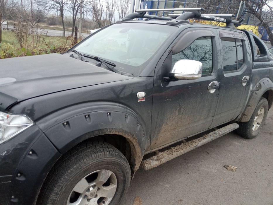 Nissan Navara d40, autoutilitara, automată motor defect