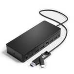 Dell Universal Dock Докинг станция DELL d6000 + захранване 135 вата