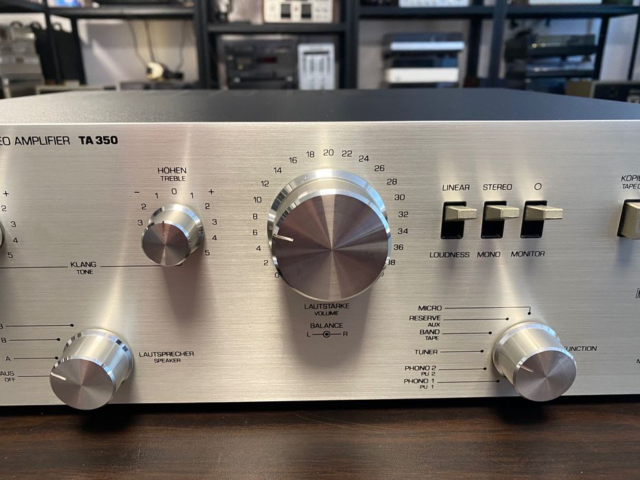 Усилвател в колекционерско състояние Telefunken