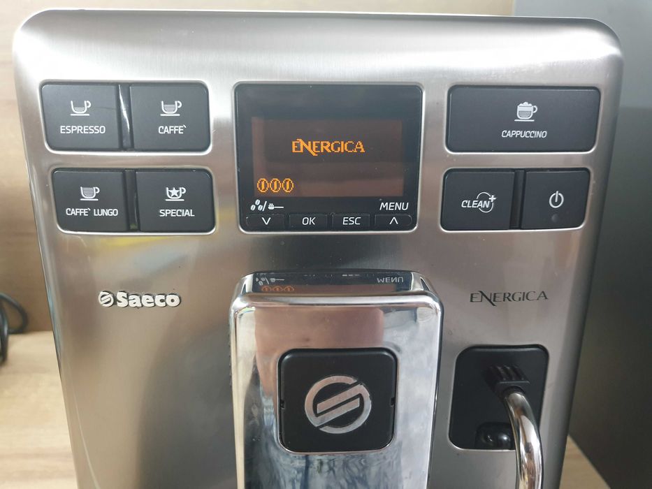 Saeco Enеrgiсa - неразличима от нова , внос с БГ меню