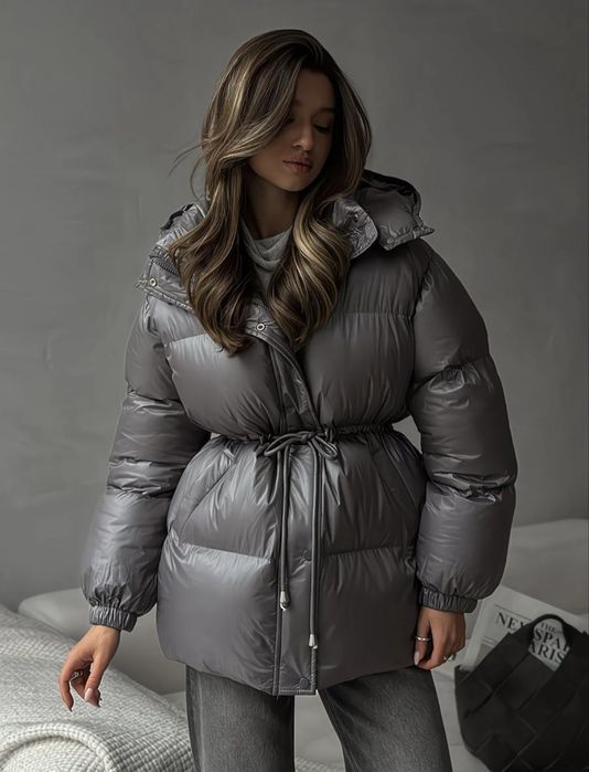 Куртка зимняя женская