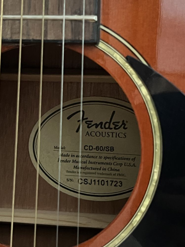 Chitara Acustiva Fender CD-60