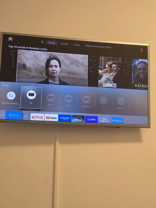TV Samsung 40” LED Smart Full HD