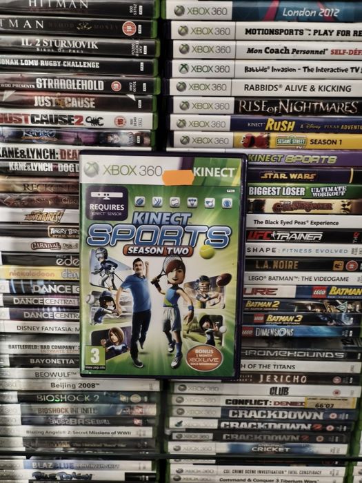Joc/jocuri  Kinect Sports Season Two Xbox360