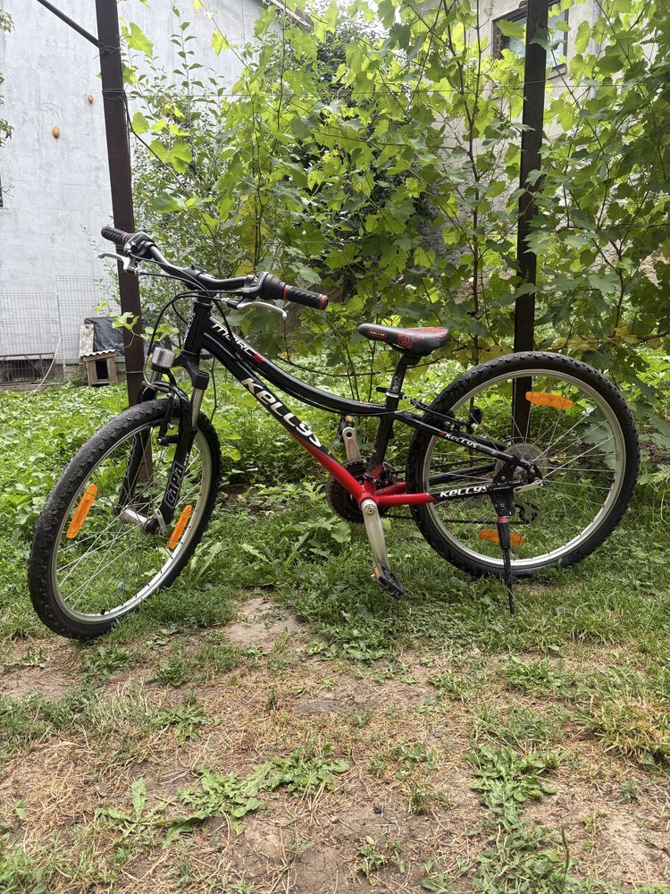 Bicicleta Kellys Marc K pentru copii/adolescenți - roți 24”