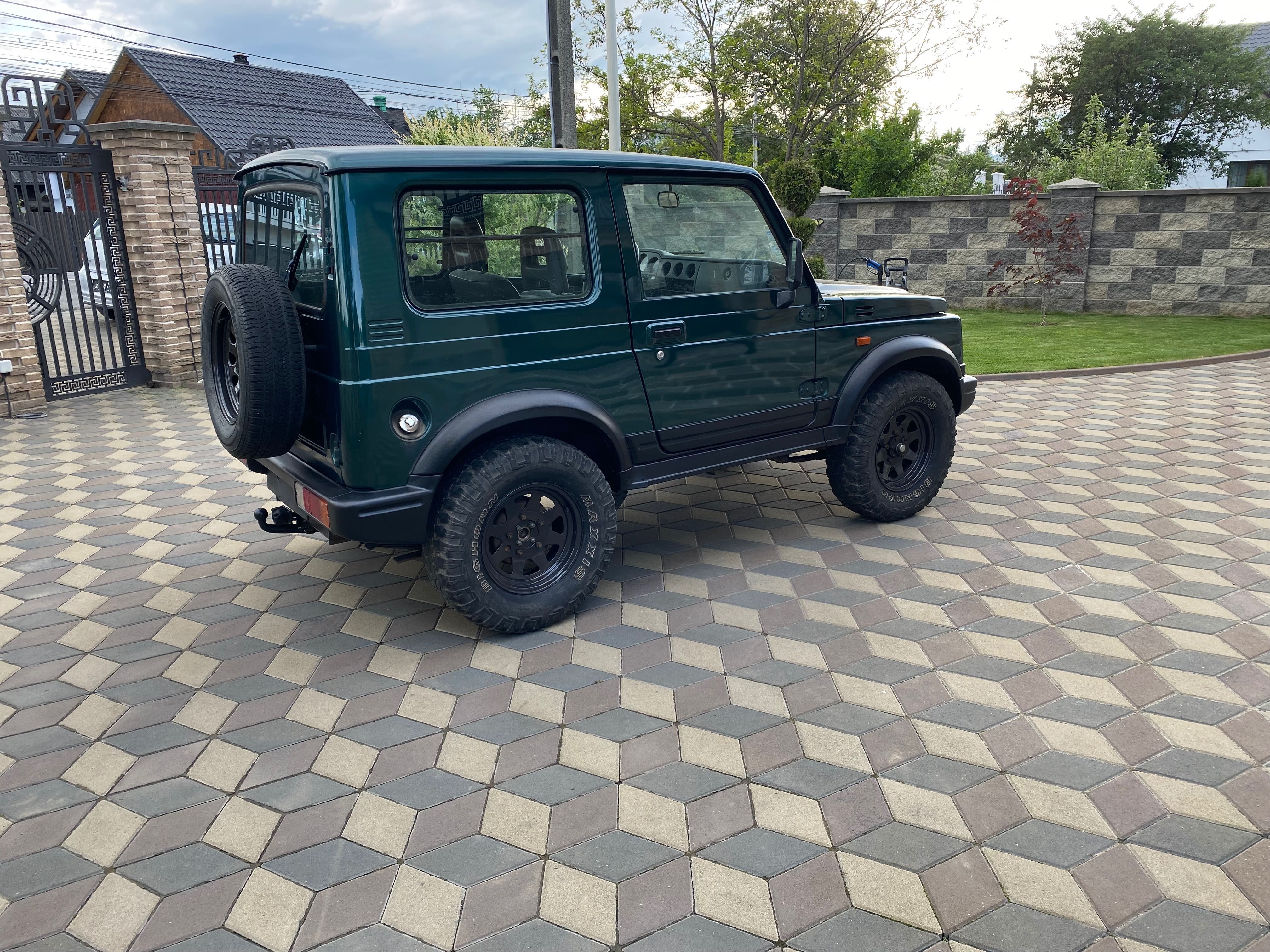 Suzuki Samurai 1.9TD