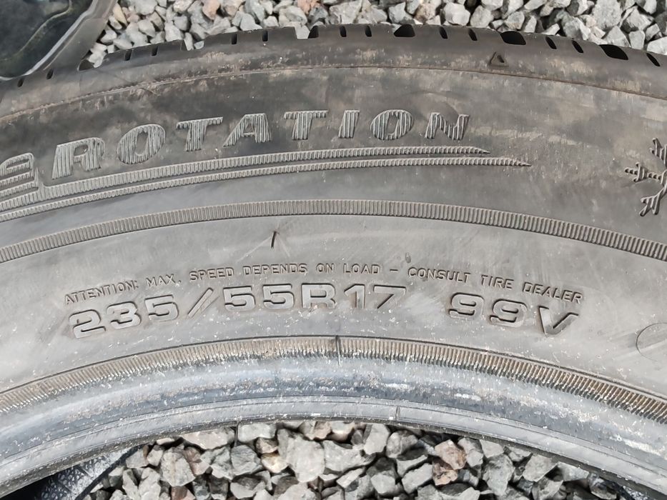 Vând anvelope second hand.