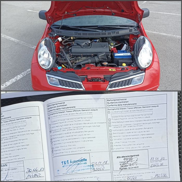 Nissan Micra 2009 1.2 benzina,4 usi, Clima, Inmatriculat