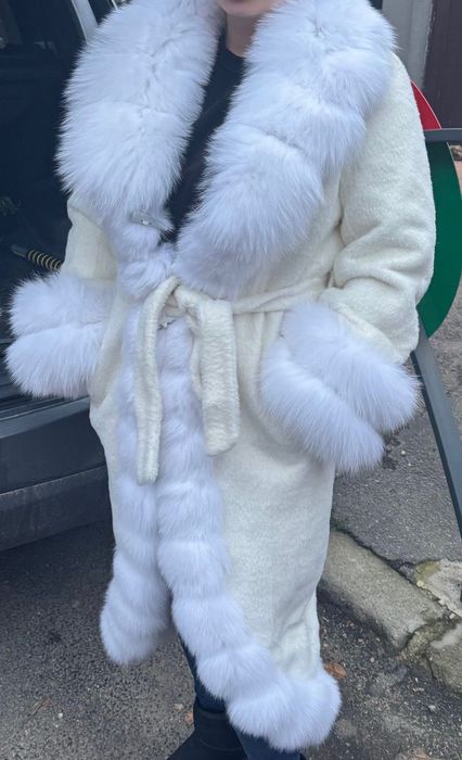 Haină blană naturala