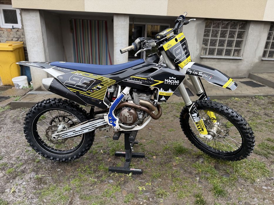 Husqvarna fc 350 2018 (sxf exc kxf crf yzf)