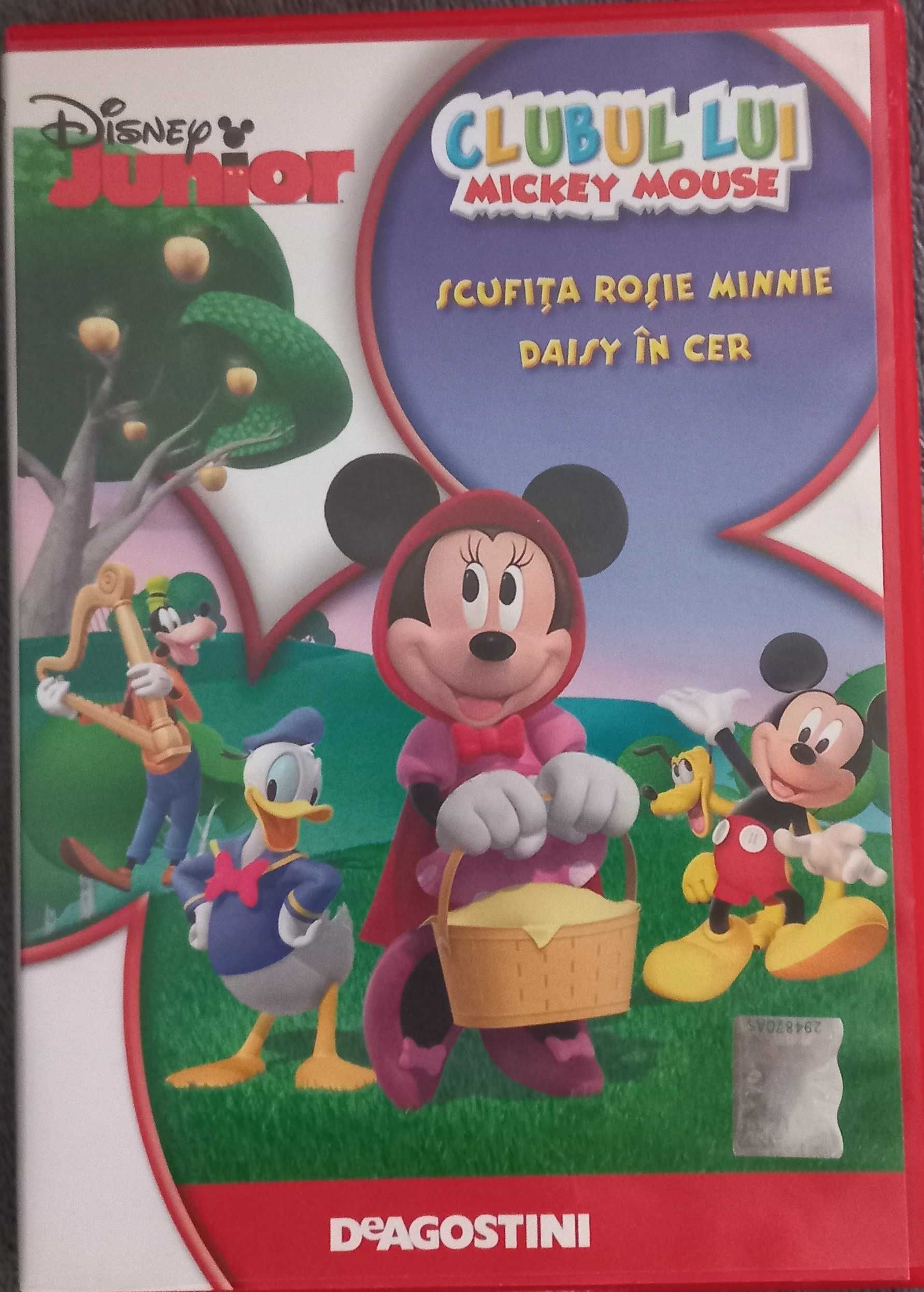 DVD--uri Desene animate Clubul lui Mickey Mouse + altele