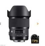 Sigma 20mm F1.4 DG HSM Art Obiectiv pentru Nikon FX