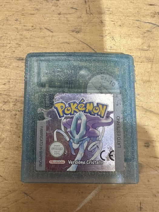 Joc nintendo gameboy pokemon cristal