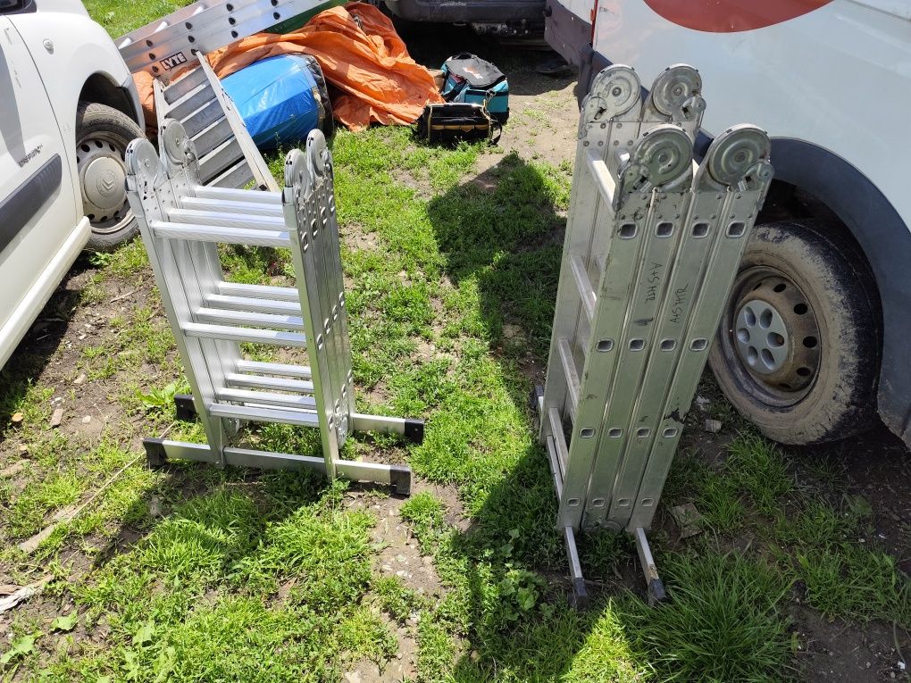 Scării aluminiu elec,
