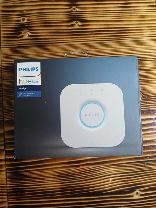 Consola Hue bridge (hub) wireless Philips Hue - SIGILAT