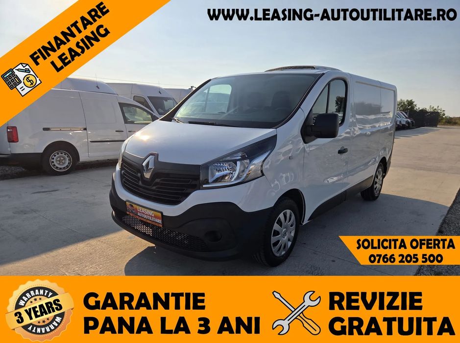 Renault Trafic L1H1 Frigorific 2018/ 181500km/ Leasing/ Garantie pana la 3ani fara limita Km
