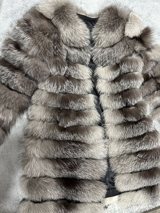 Blana naturala vulpe 6 in 1