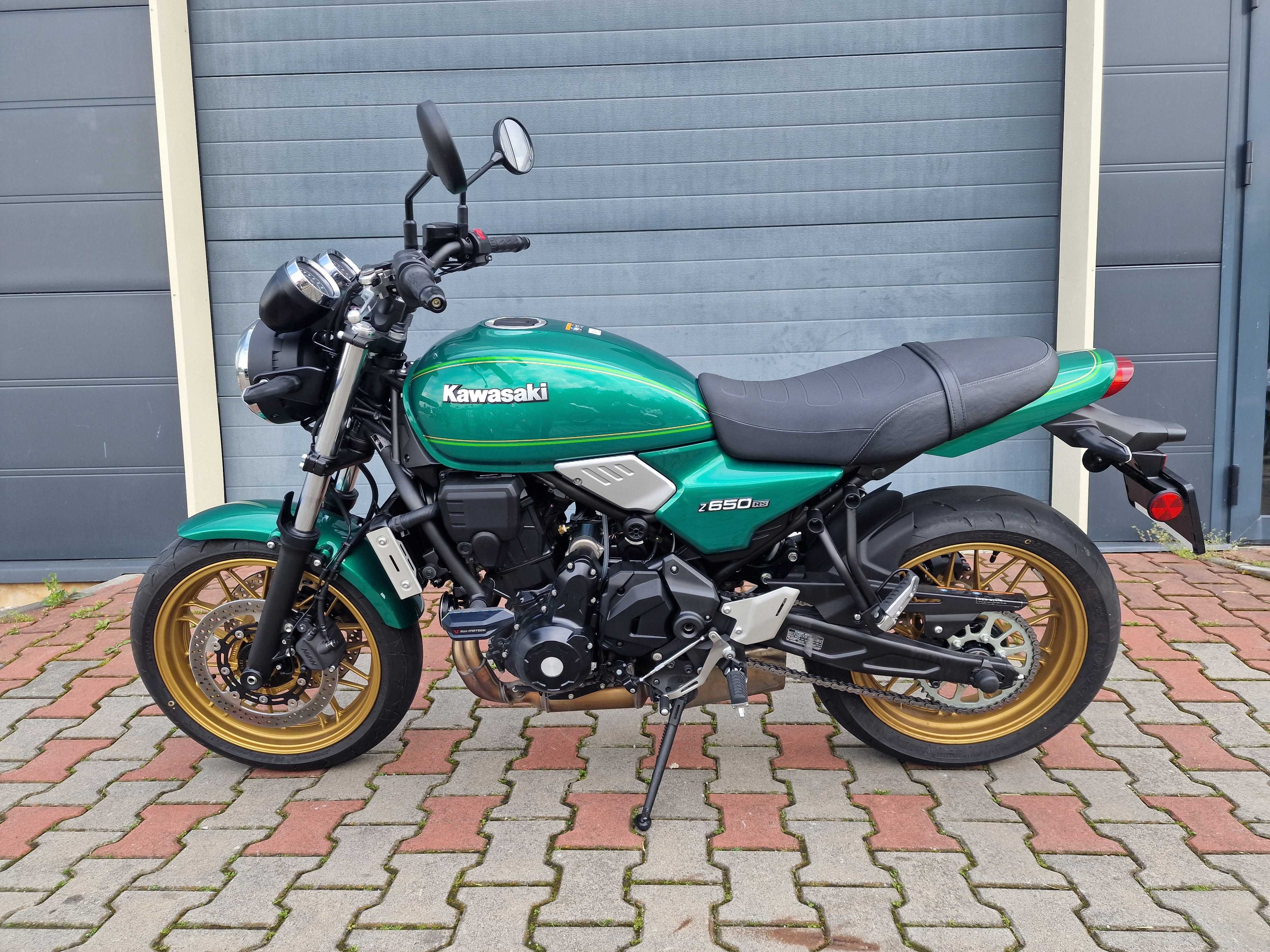 MotoMus vinde Motocicleta de test ride Kawasaki Z650 RS my2022