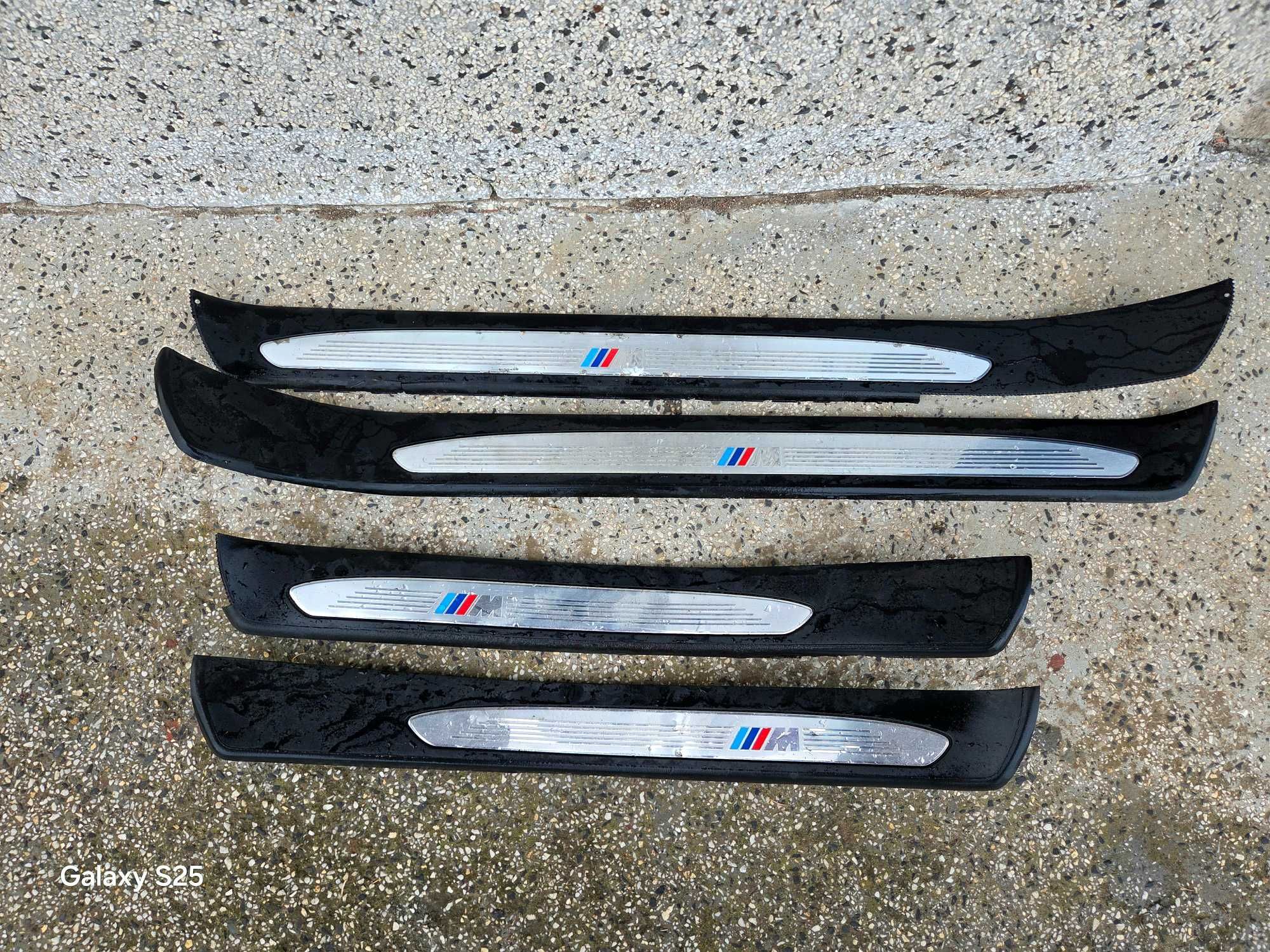М лайсни прагове за BMW 5 серия E60 / E61.