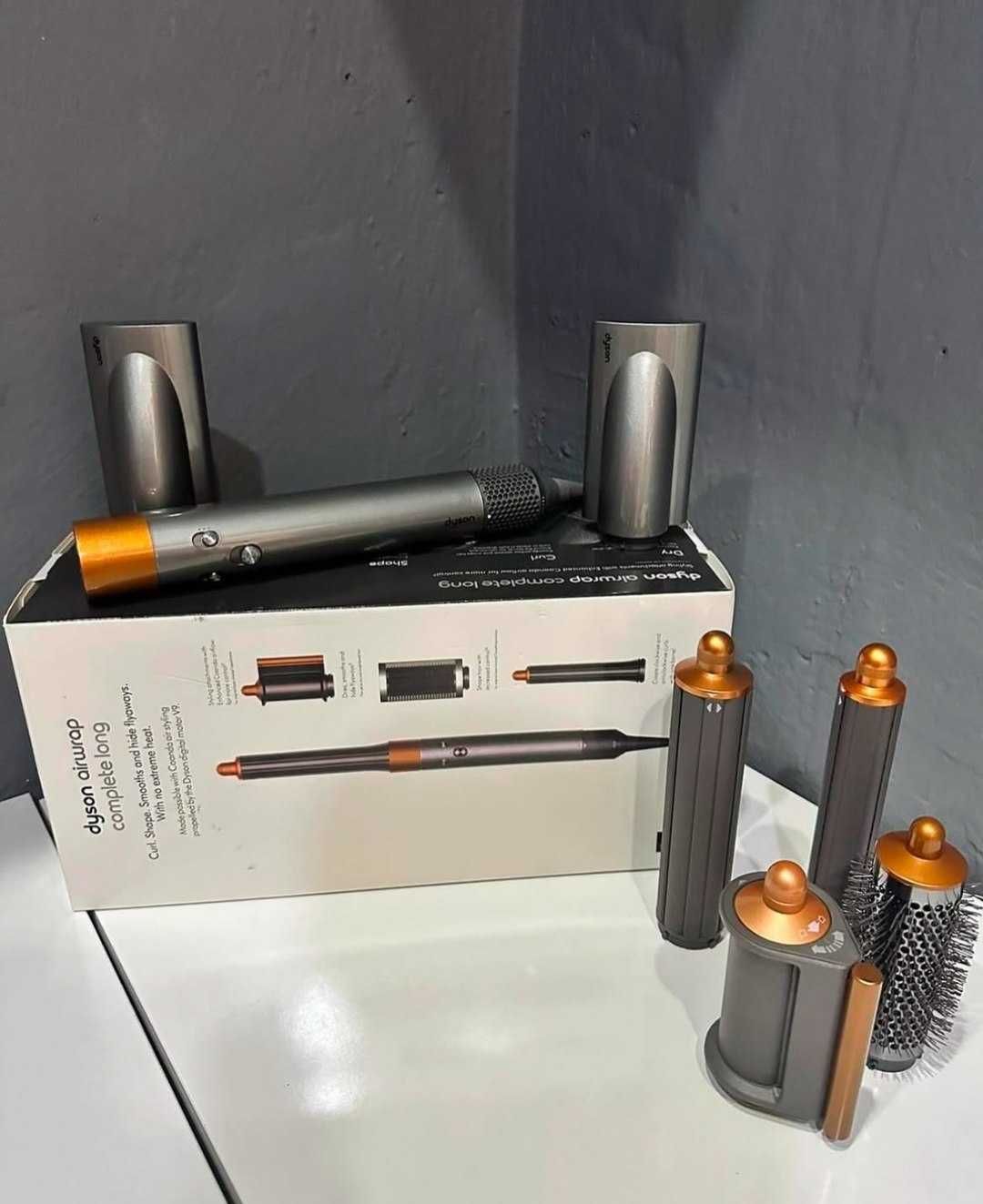 Dyson Стайлер airwrap complete long  гарантия скидки доставка