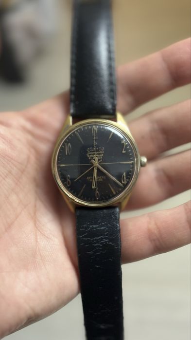 Ceas Atlantic Worldmaster Seamaster 21 Jewels-Perfect Functionale-FIX