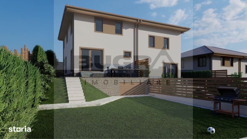 Casa noua, finisaje premium, zona Dezmir