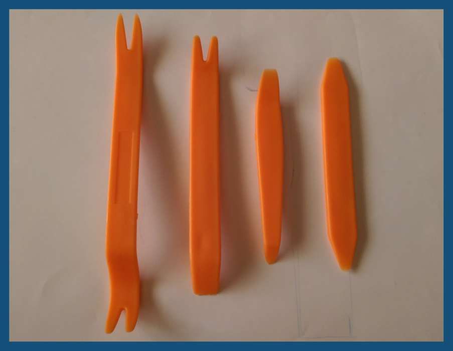 Set Spatule Auto Desfacere Fete De Usi, Elemente Plastic