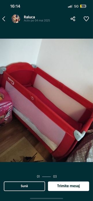 Pat mobil pentru copii ,bebelusi