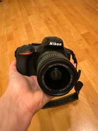 Nikon D5600 AF-P DX NIKKOR 18-55 mm VR Kit