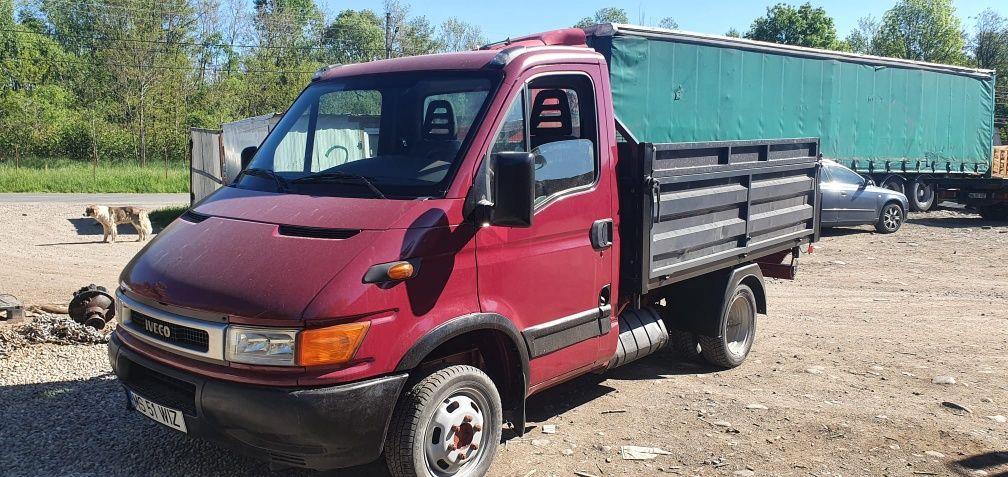 Vand iveco daily basculabil